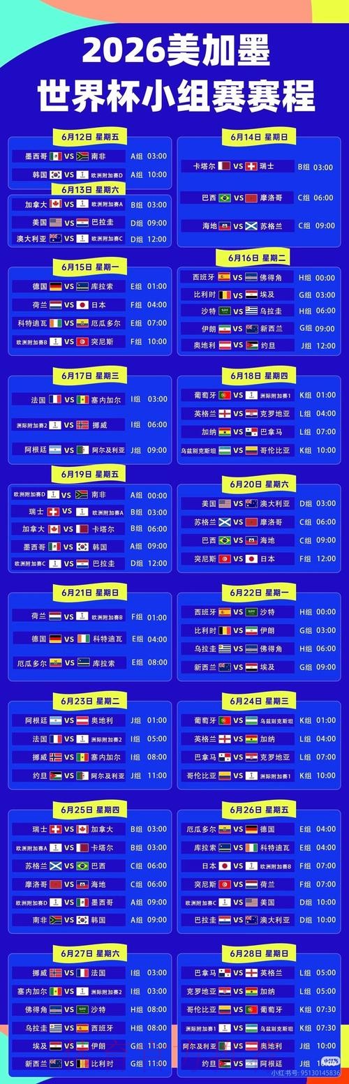 2026世界杯直播完整版高清直播在哪里看 2026世界杯直播完整版高清直播在哪里看